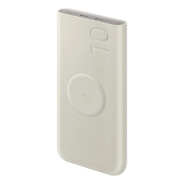 Powerbank Samsung EB-U2510XUEGEU indukcyjny 10000 mAh 2x USB-C 25W SFC
