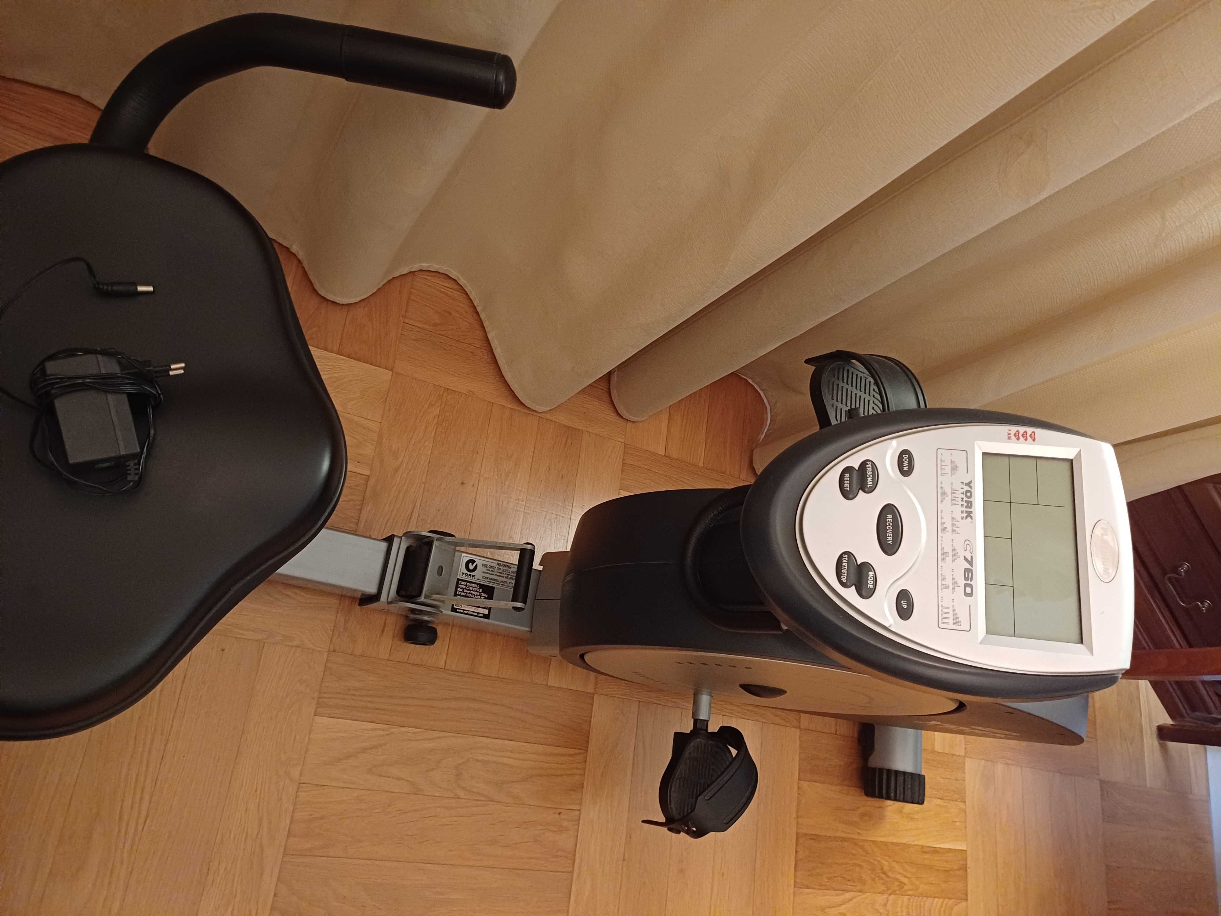 rower stacjonarny york c760 fitness