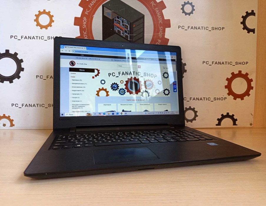 Ноутбук Lenovo IdeaPad 110-15IBR (80T700D2RA) Black, Гарантія 1 місяць