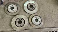 Tarcze hamulcowe 314 mm 292 mm opel vectra c signum saab