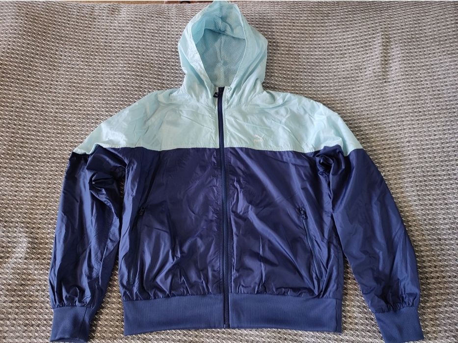 куртка ветровка "Puma"