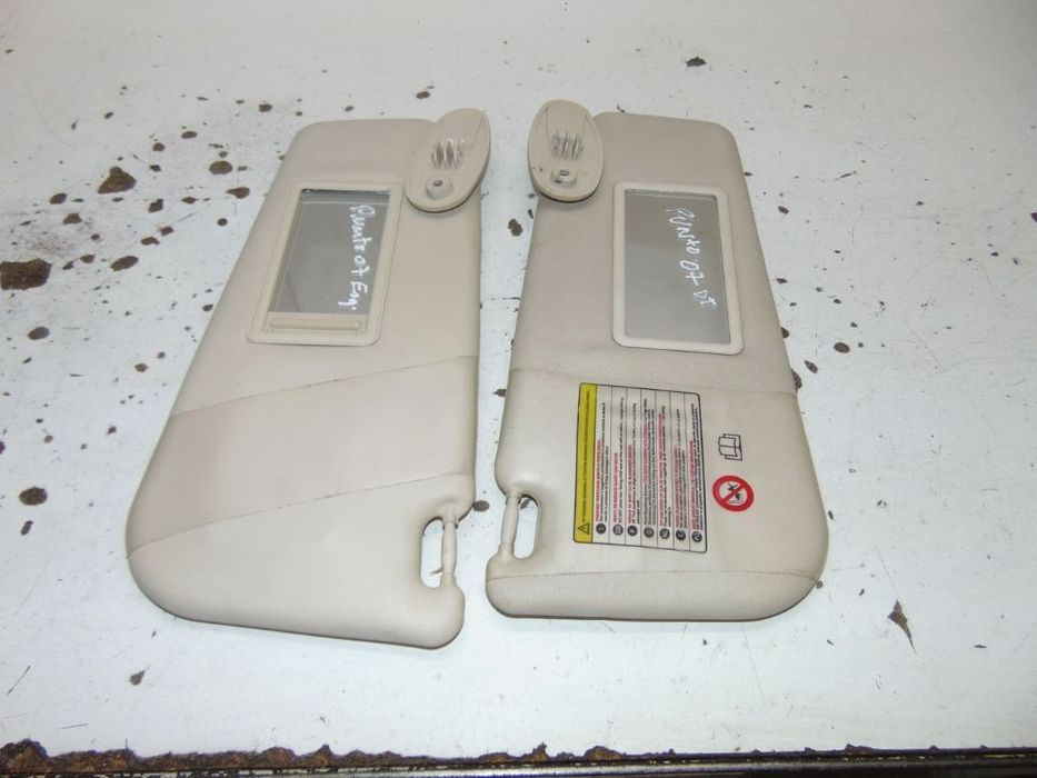 Fiat punto 2006 palas de sol