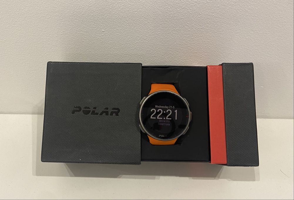 Polar Vantage V - jak nowy | po serwisie + gwarancja