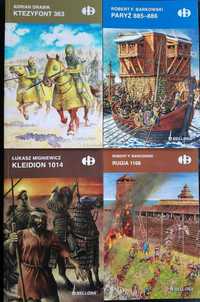 Historyczne Bitwy (HB) Bellona lub MON 10 książek; 2 książki dodatkowe