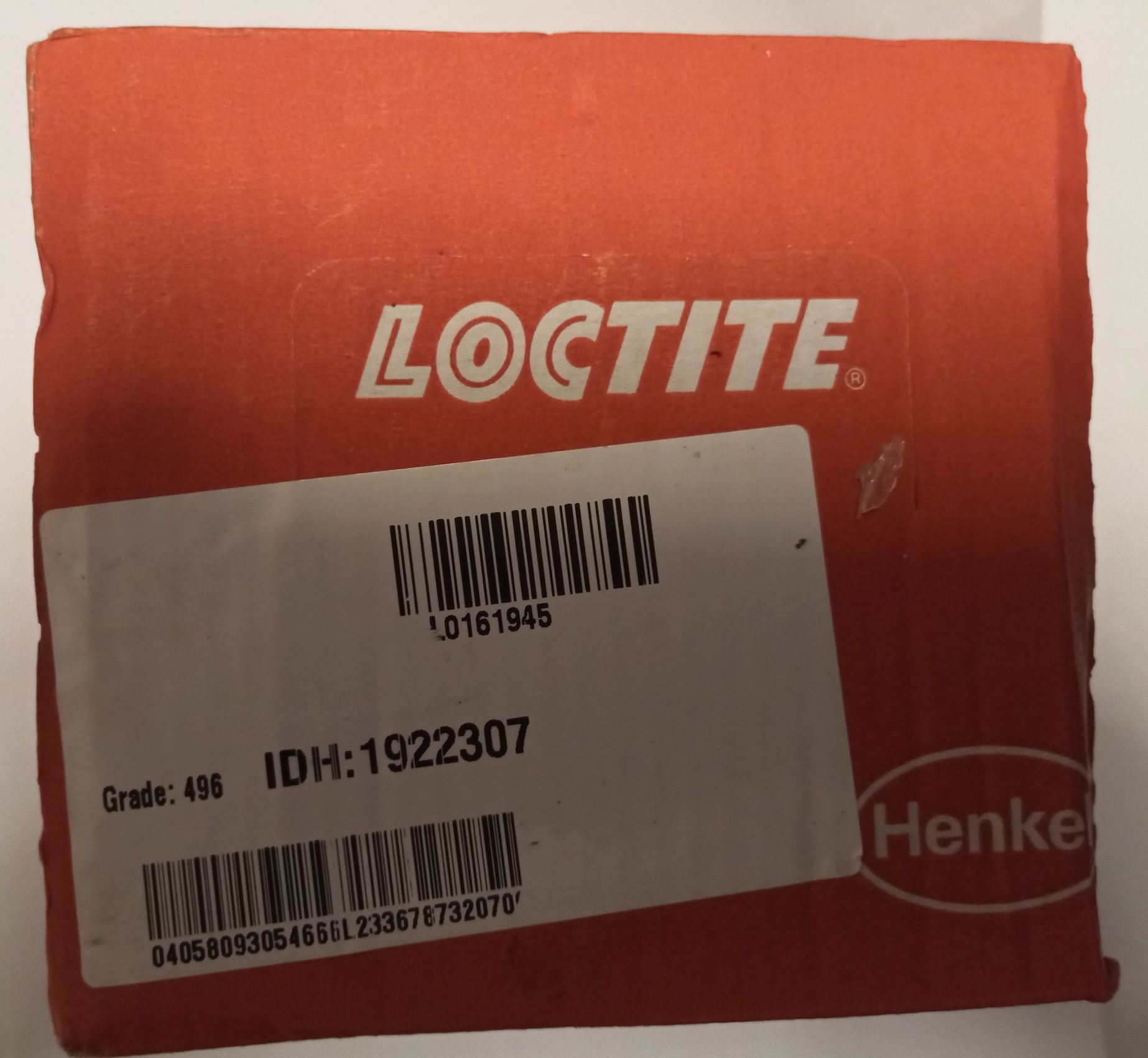 Клей Loctite 496