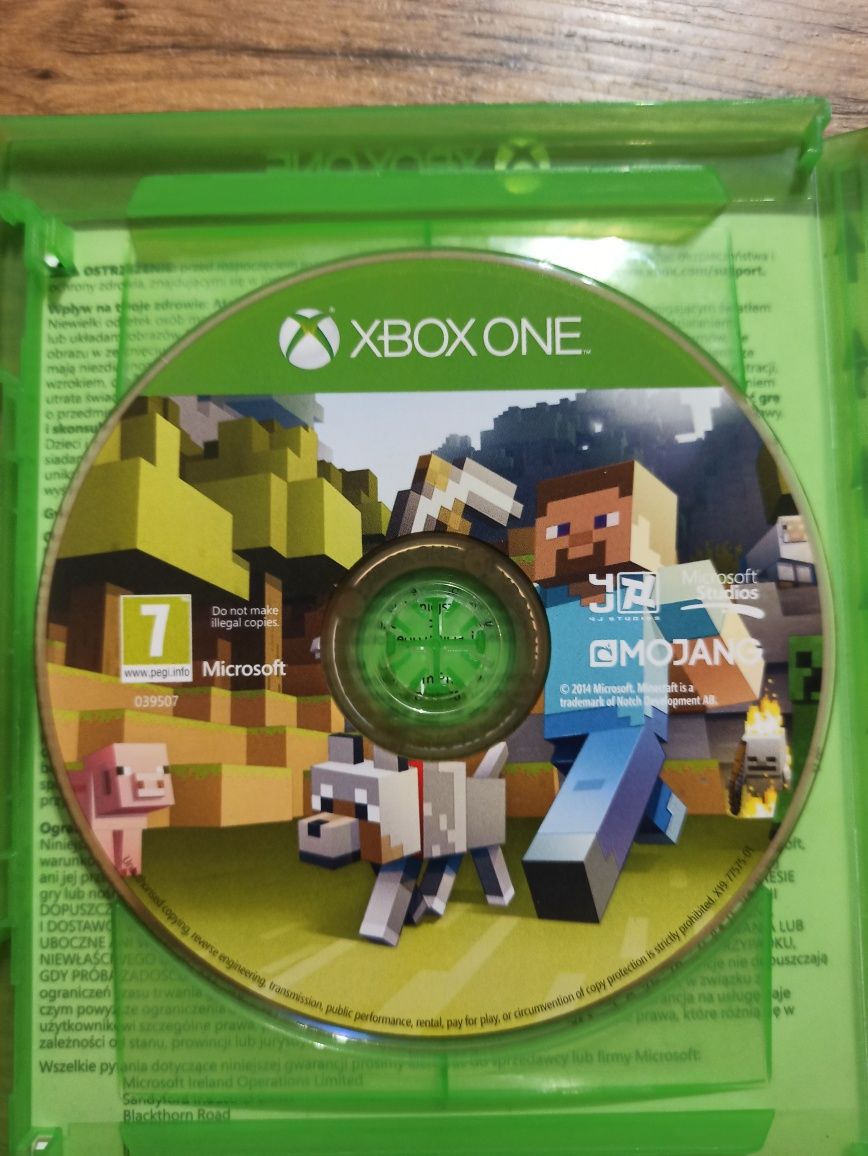 Minecraft Xbox one edition