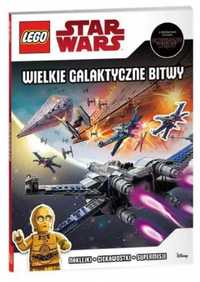 LEGO ® Star Wars. Wielkie galaktyczne bitwy - praca zbiorowa