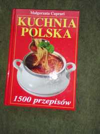 Kuchnia polska Przepisy kulinarne 1500 przepisów