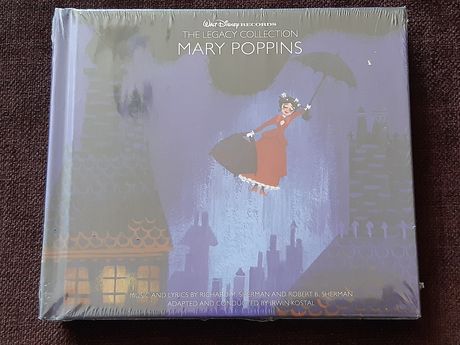 Nowe - Walt Disney The Legacy Collection Mary Poppins 3 cd soundtrack