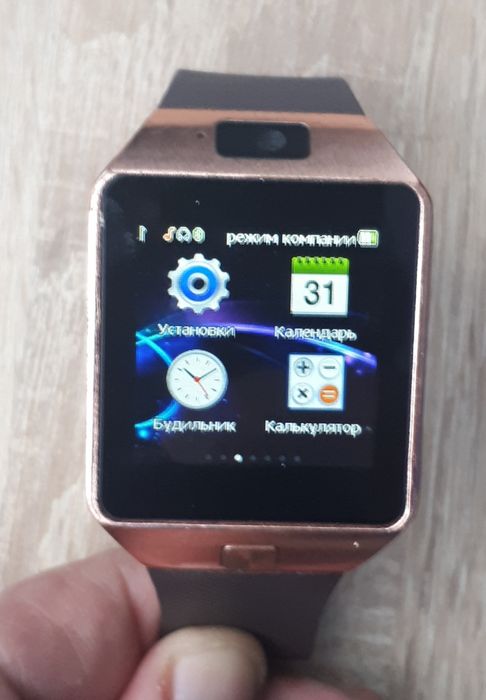 Смарт часы телефон DZ 09