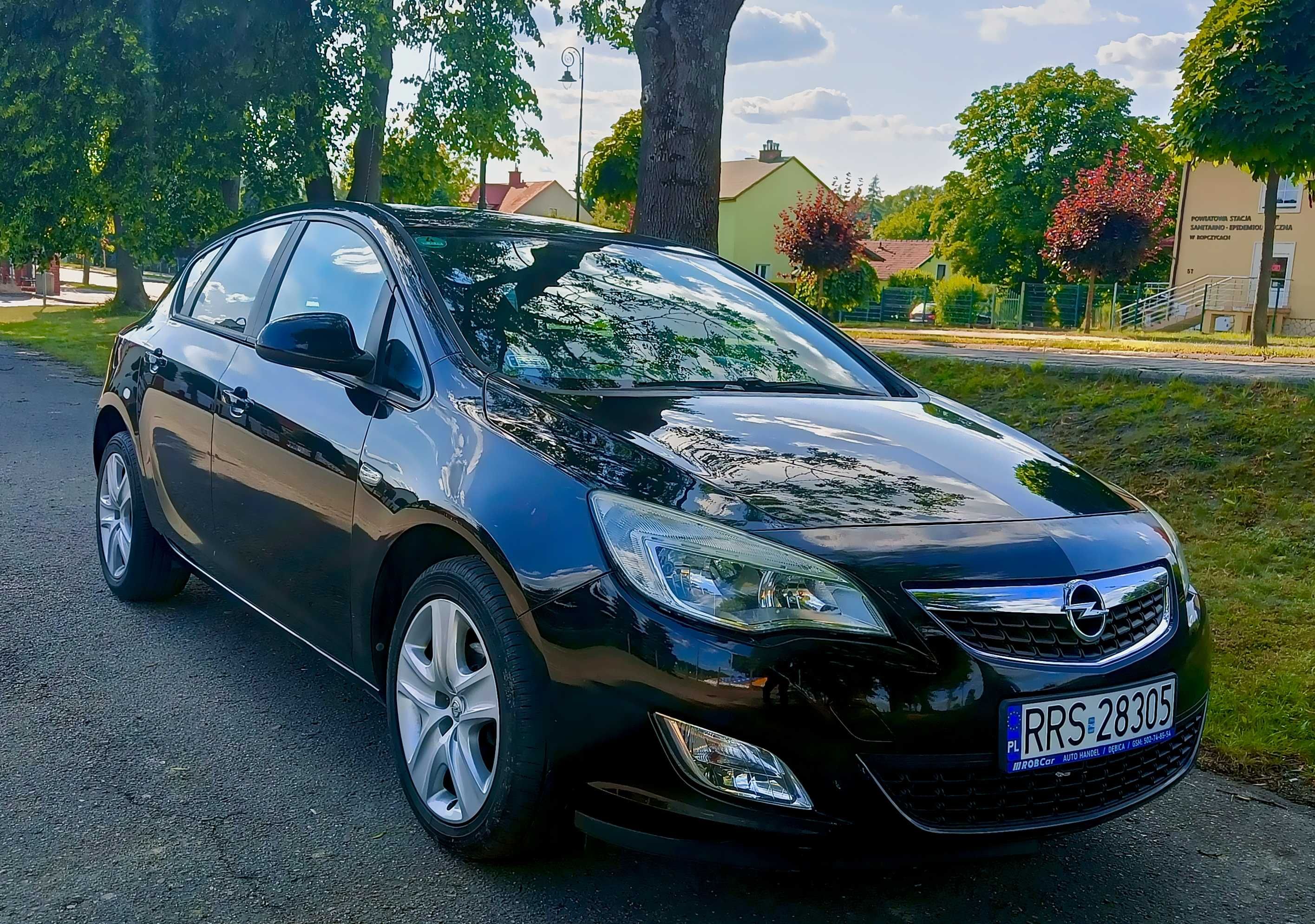 Sprzedam Opel Astra J IV 1.4 turbo