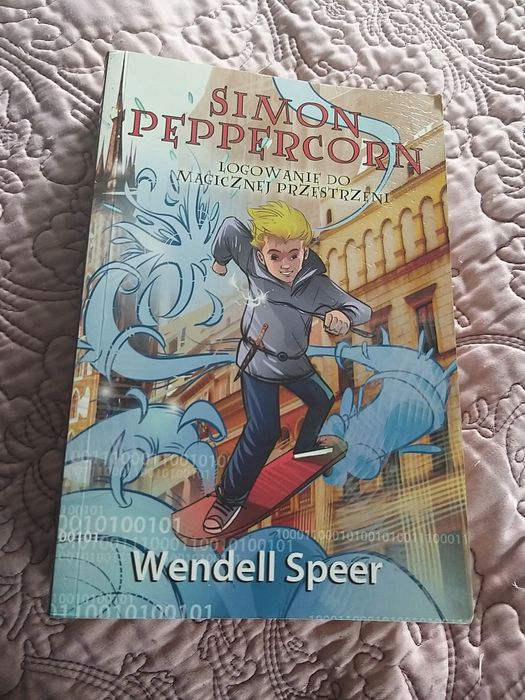 Logowanie do magicznej przestrzeni - Simon Peppercorn