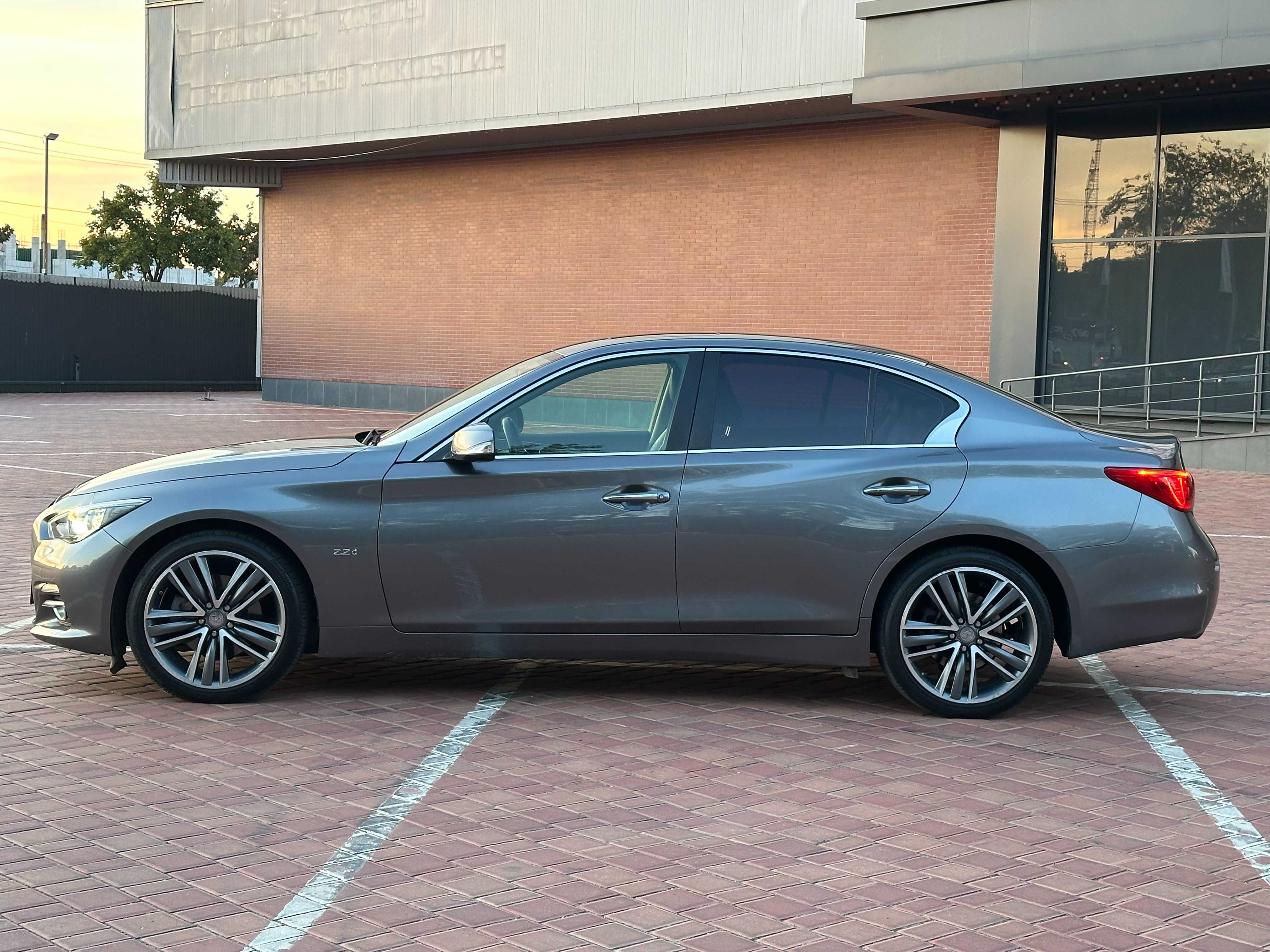 Infiniti Q50 2016 диз 2.2