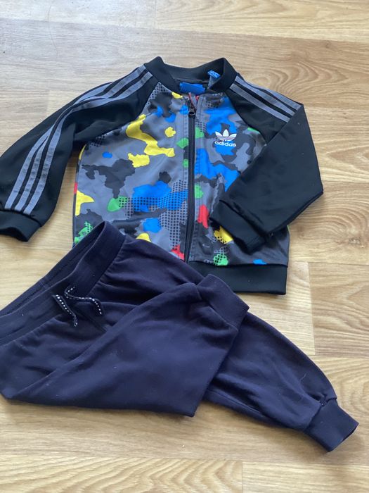 Костюм на мальчика , adidas , H&M 9-12 месяцев