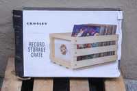 Crosley Record Storage Crate skrzynia na płyty winylowe
