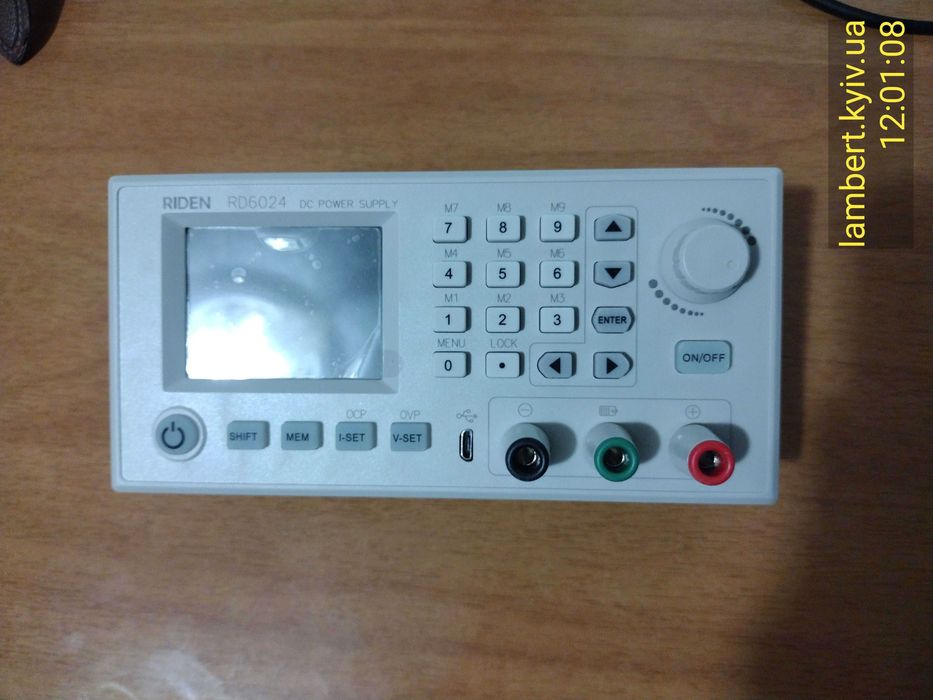 лабораторний блок живлення Riden RD6024