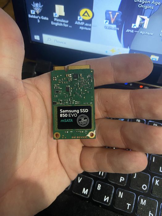 Samsung ssd 950 Evo mSata