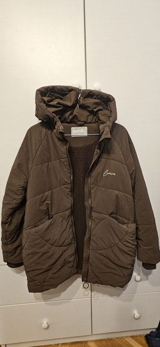 Kurtka zimowa dziewczęca