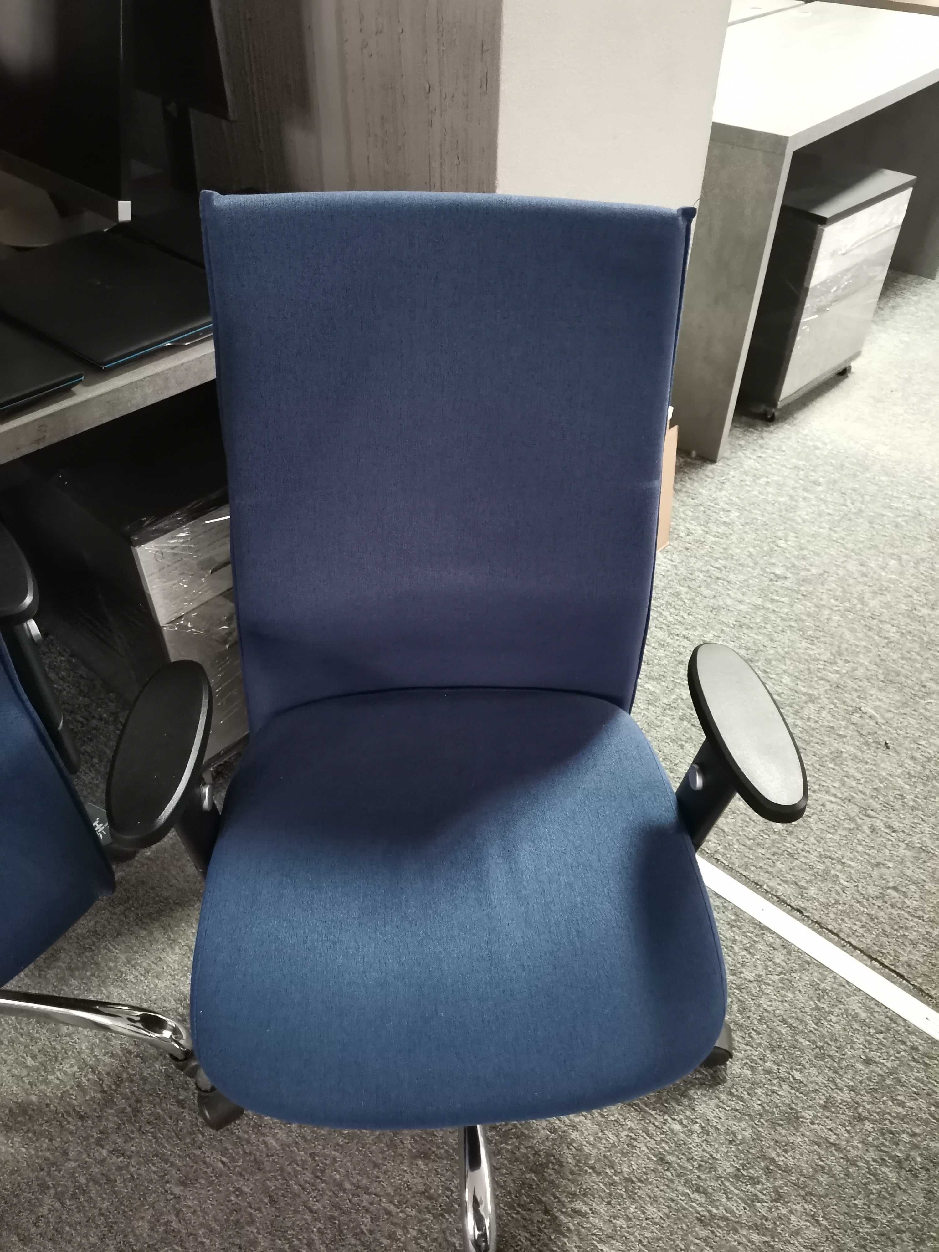 Krzesło Grospol TEAM obrotowe na kółkach 100% sprawne