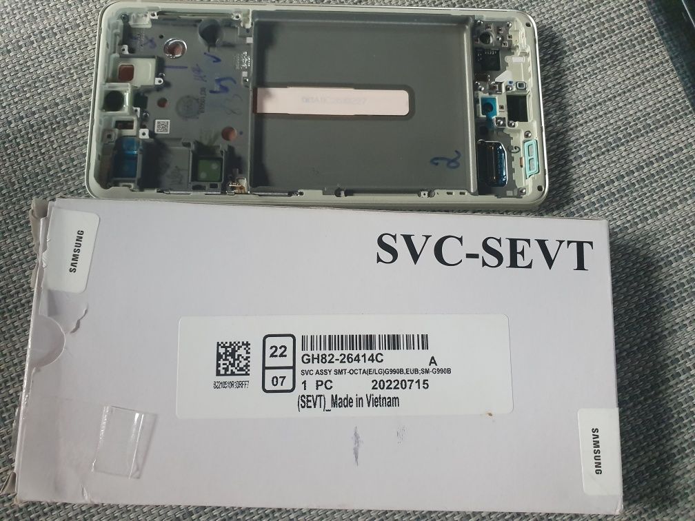 Lcd oryg.Samsung S21 FE (G990) Nowy
