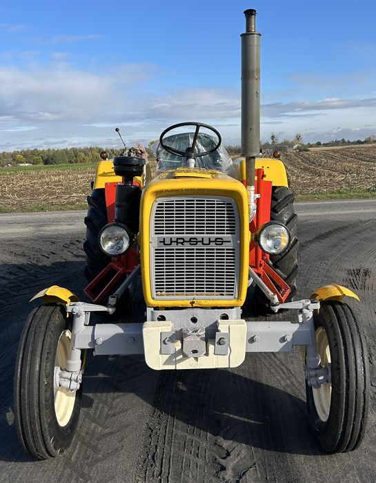 Ursus c330 po renowacji