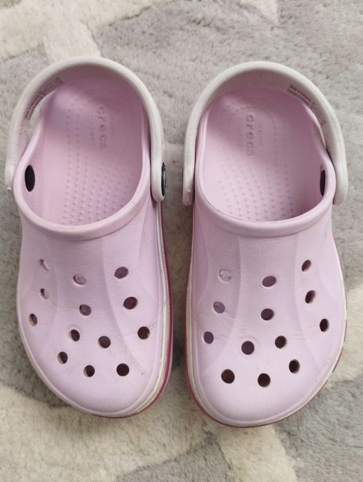Crocs dziewczynka różowe rozmiar 27-28