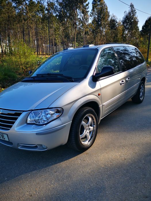 Crysler grand Voyager "Topo de Gama"