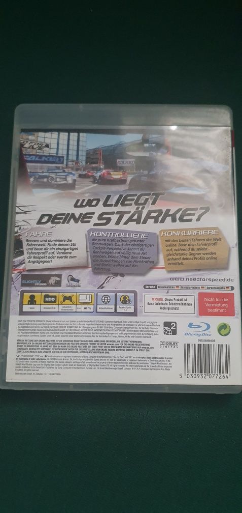 Need for Speed SHIFT Ps3
