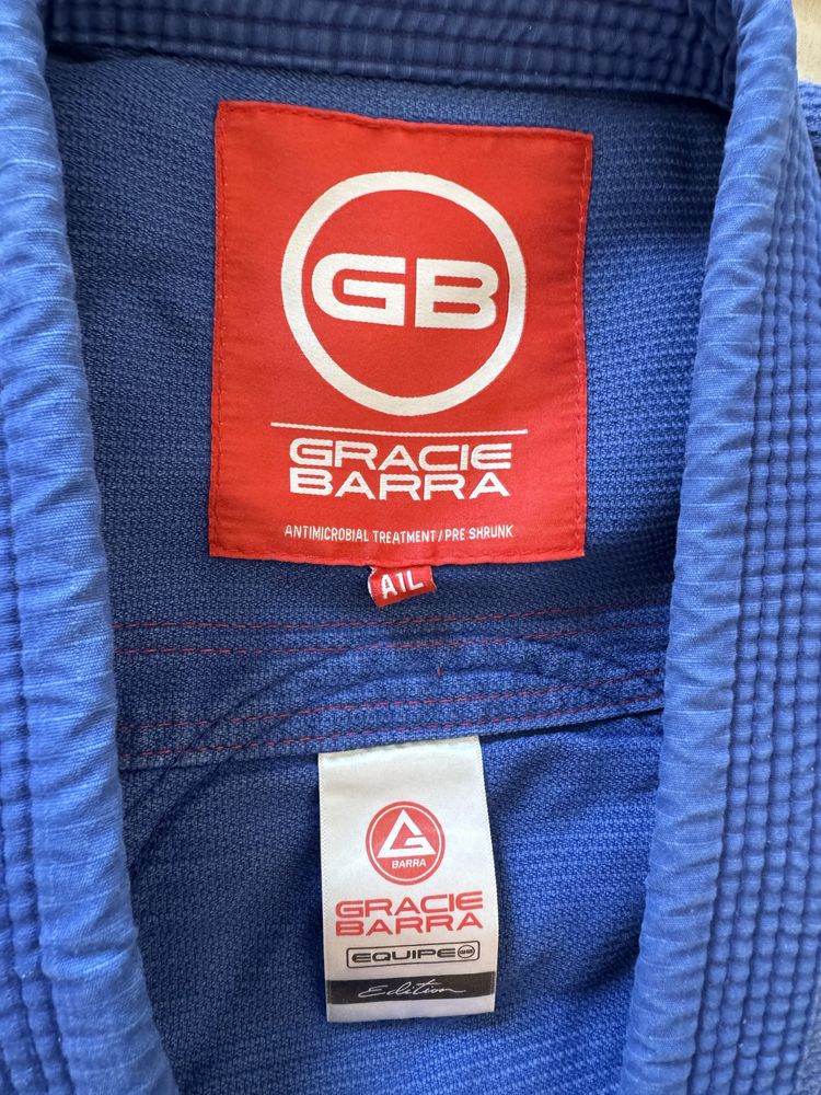 Kimono gracie barra edition - Azul A1 L
