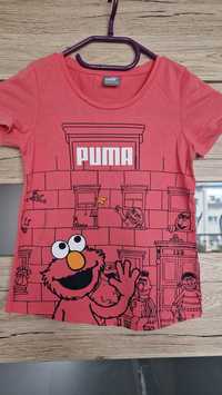 Bluzka bluzeczka koszulka Puma r.116