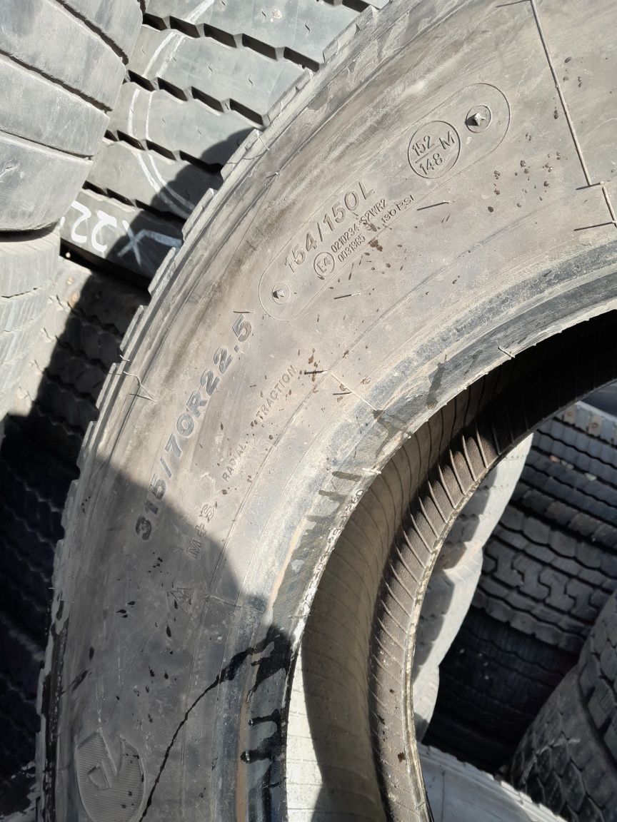 315/70R22.5 Firestone FD622 plus