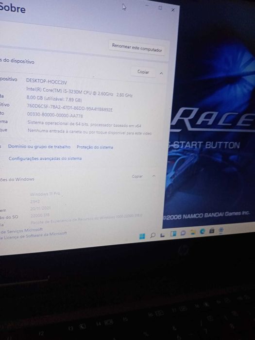 Portátil HP i5 Modelo 6470B