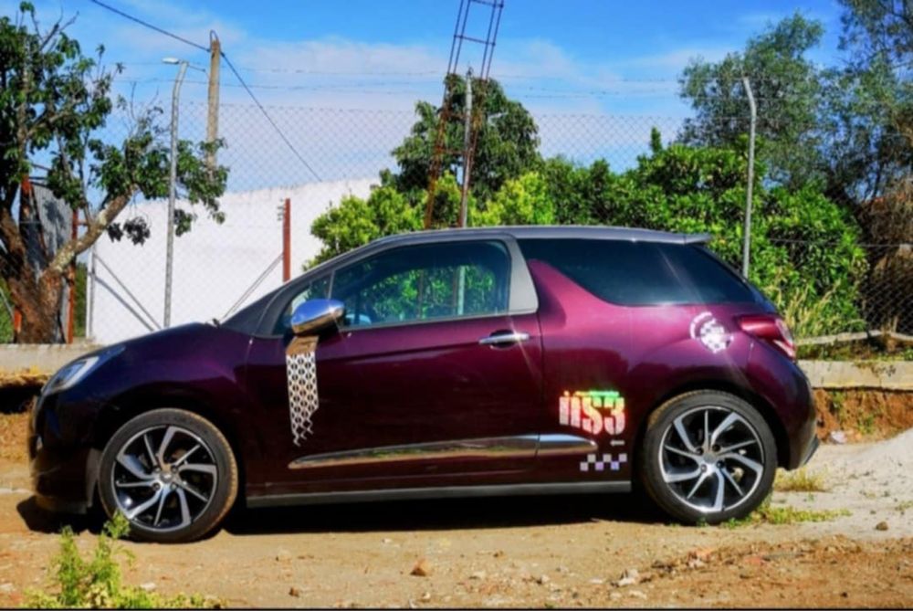 Citreen ds3 cabrio