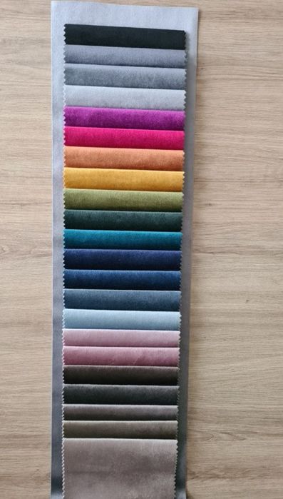 Nowa sofa  sprężyny automat sztruks welur plusz kanapa wersalka