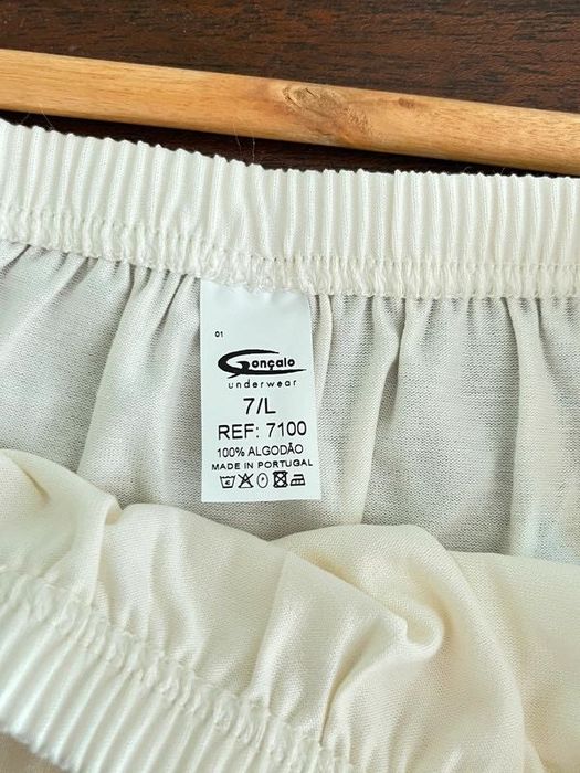 Cueca marca Gonçalo – Qualidade Premium Tamanho 7 (equivale a L)