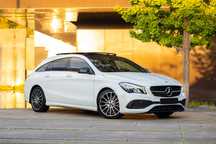 Mercedes CLA 220d AMG 4Matic Pack Night