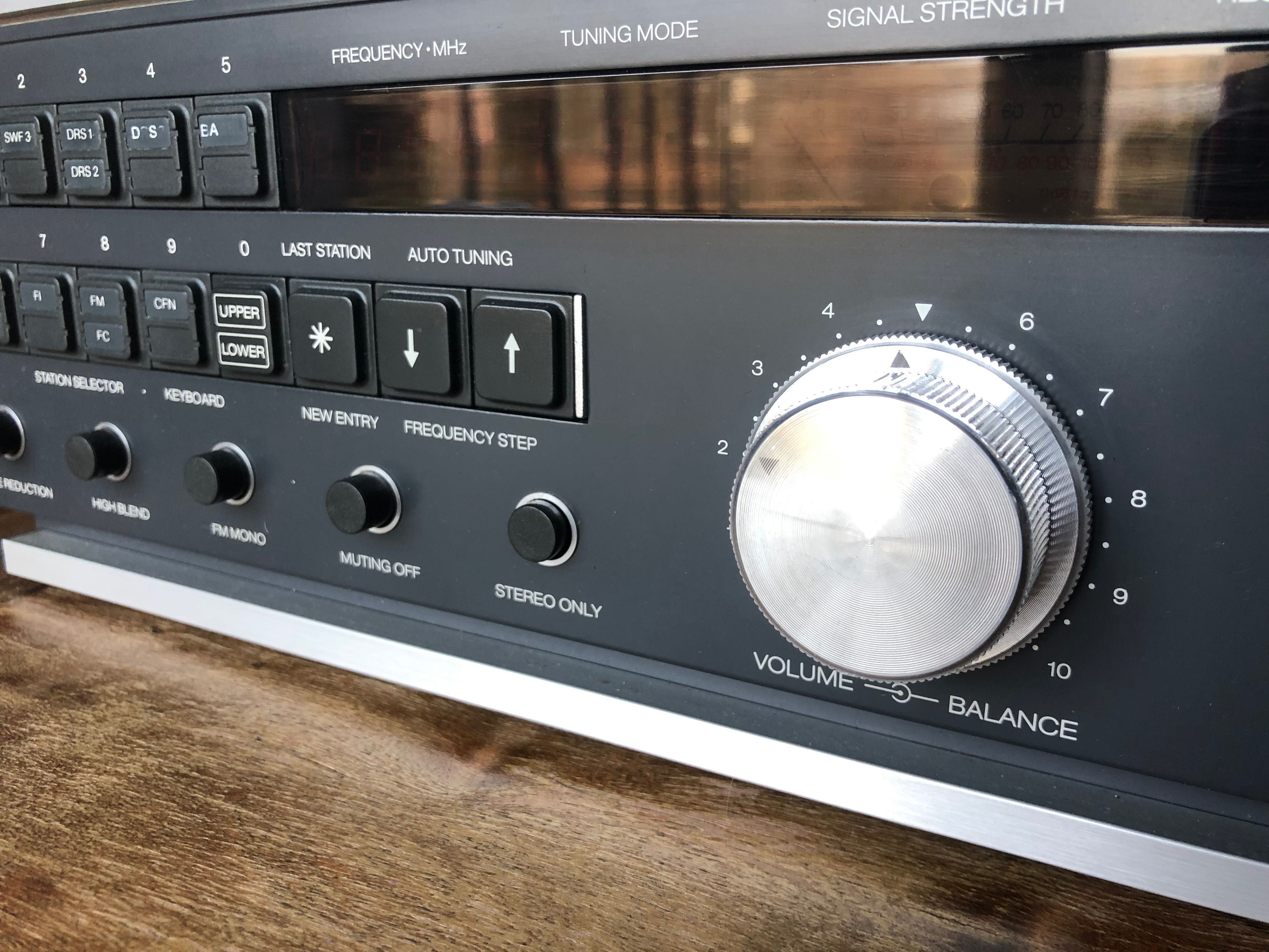 Revox A740 z preamp'em B739 absolutny unikat perfekcyjny!