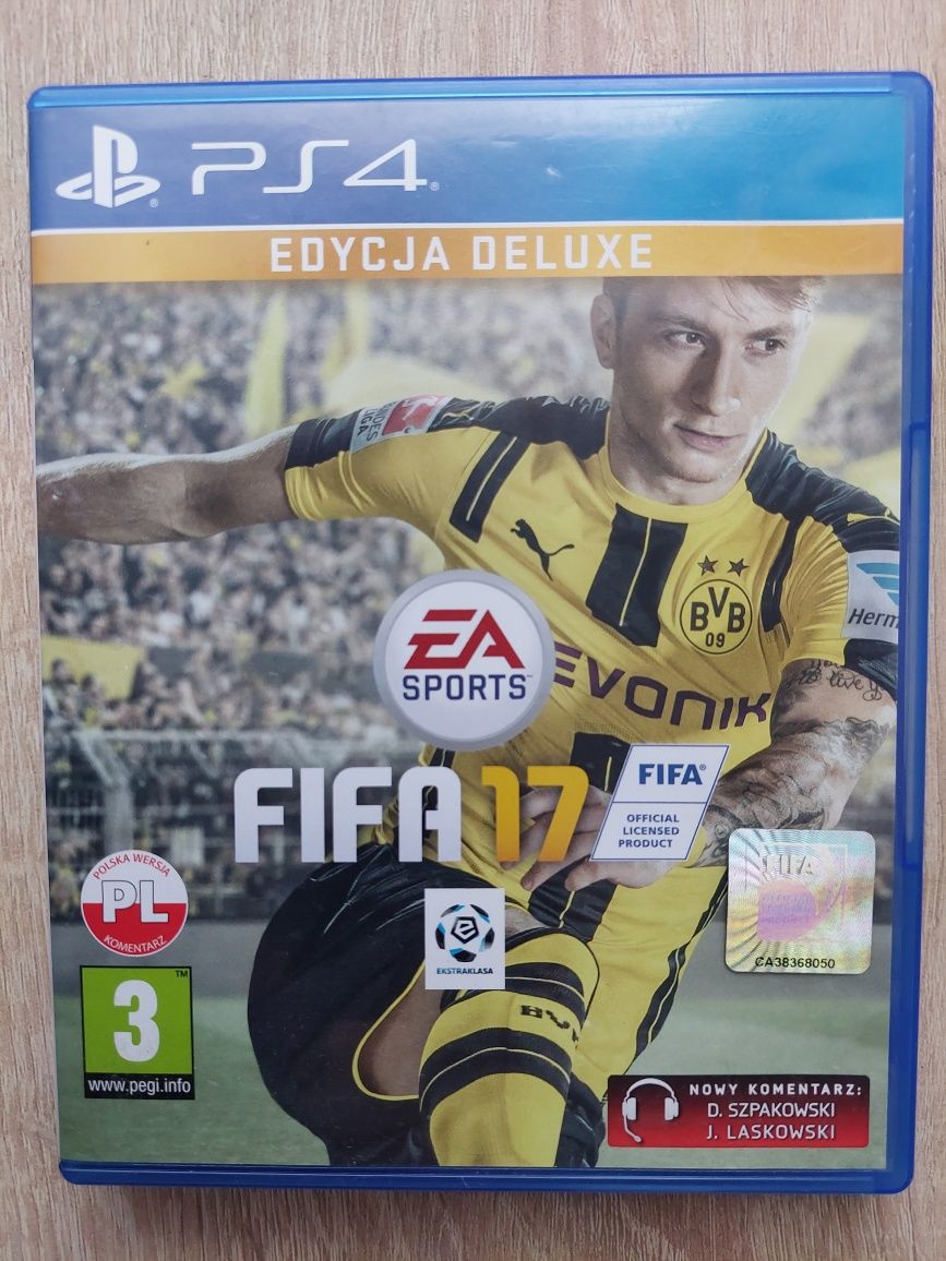 Gra Fifa 17 Edycja Deluxe PS4