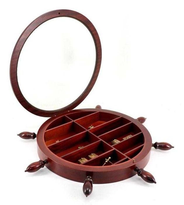 Vitrine roda de leme