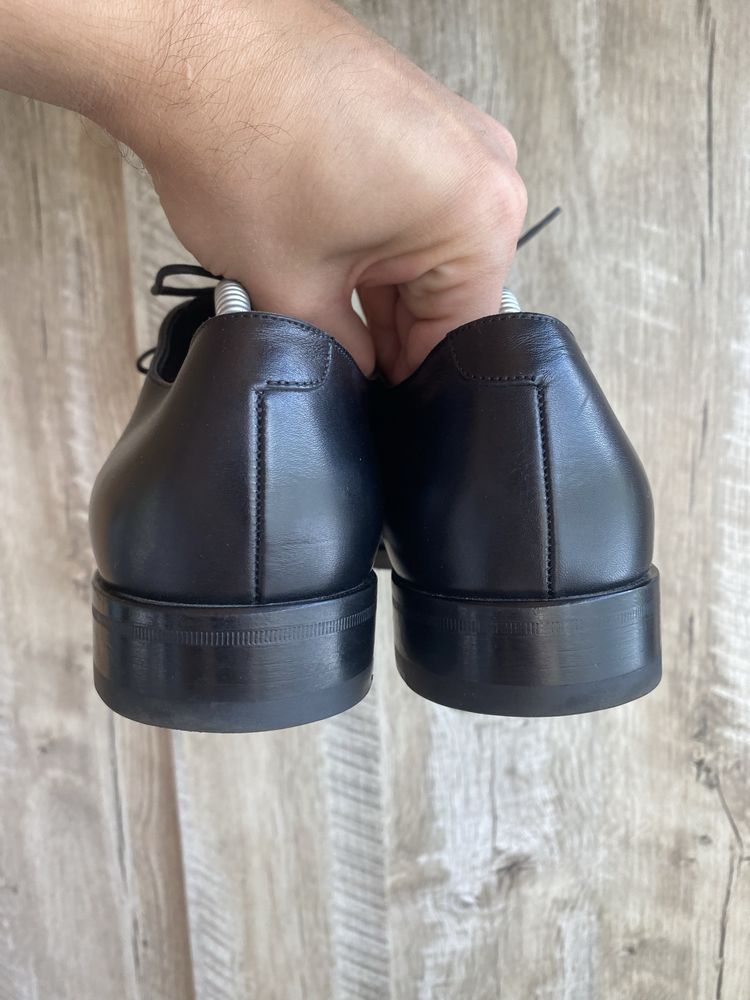 Чоловічі шкіряні туфлі оксфорди suitsuplly made in italy