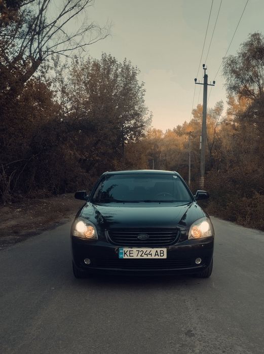 Kia magentis 2008 газ
