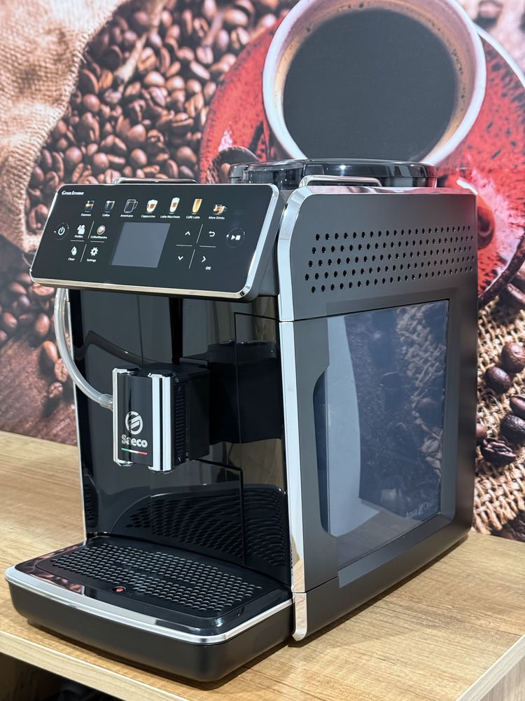 Ekspres do kawy SAECO GranAroma SM6580 Cappucino Latte gwarancja