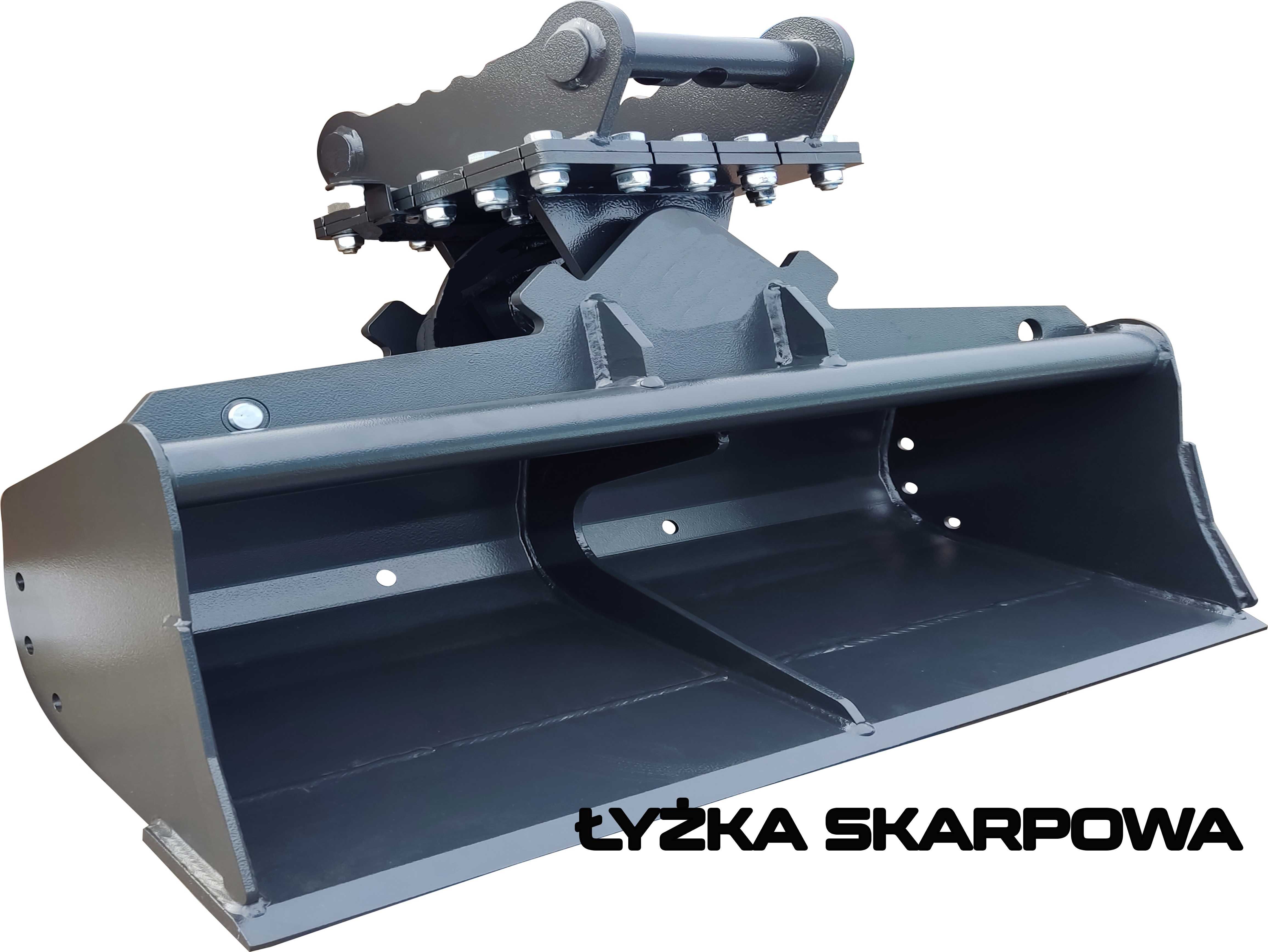 Minikoparka Koparka Łyżka Skarpowa Hydrauliczna  Dostawa MS01 MS03