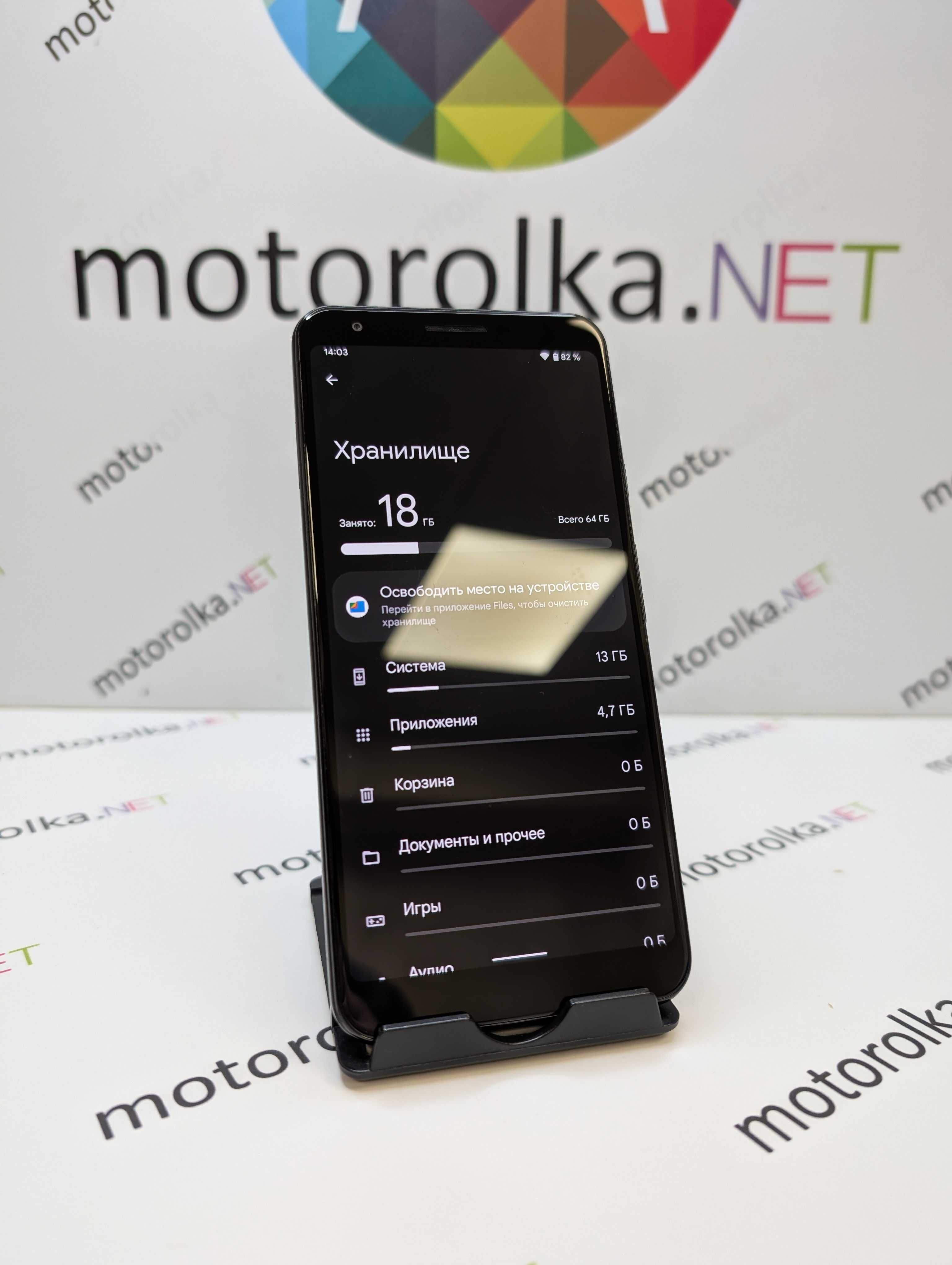 Google Pixel 3а XL 64GB Black №1 Неверлок 2SIM Motorolkanet