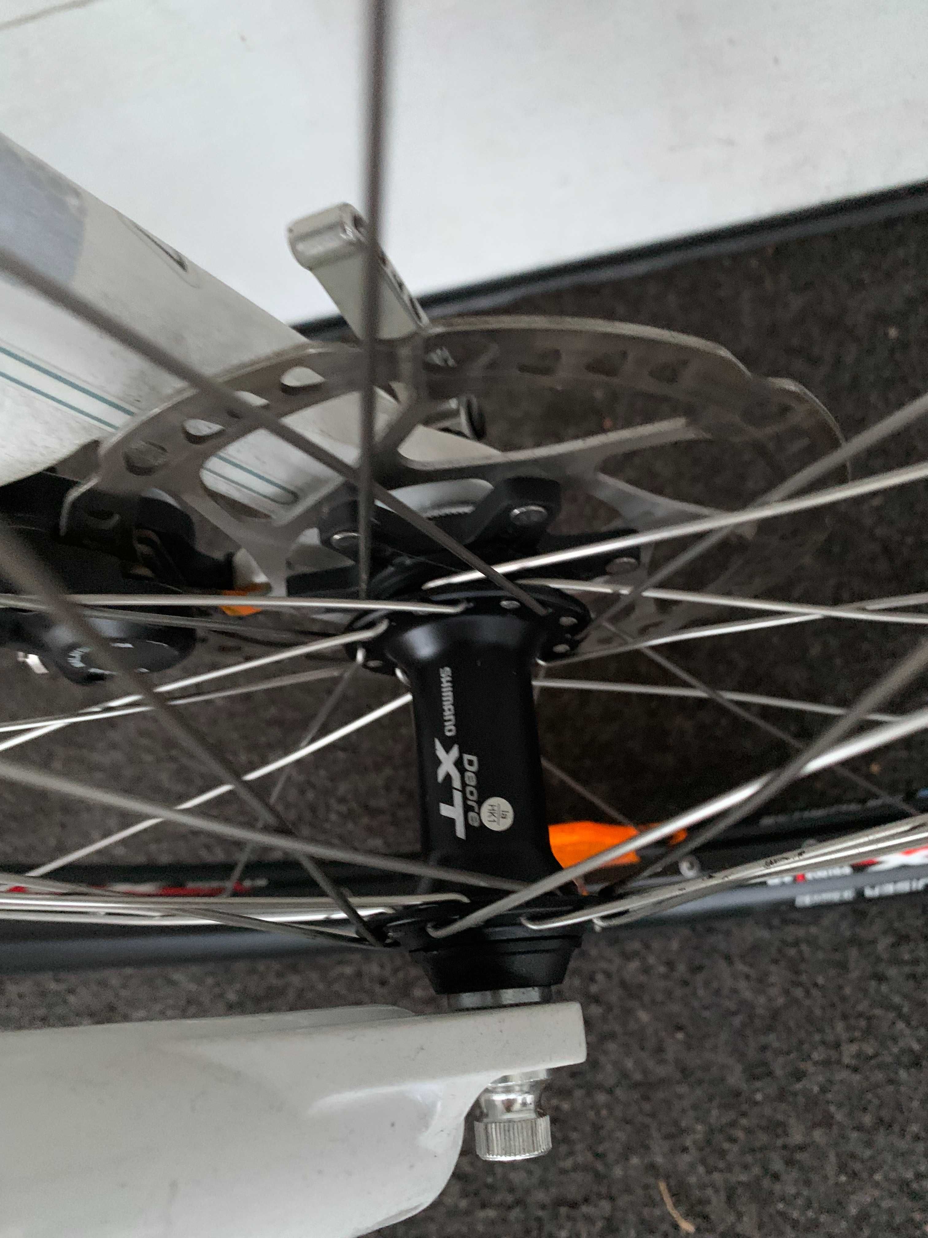 Rower DiamonBack Shiamano SLX Hydrauliczne hamulce Super Stan