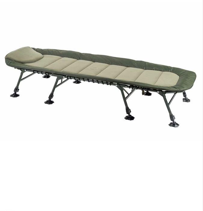 Łóżko polowe Mivardi Comfort XL8 - 213 x 86 cm nowe okazja