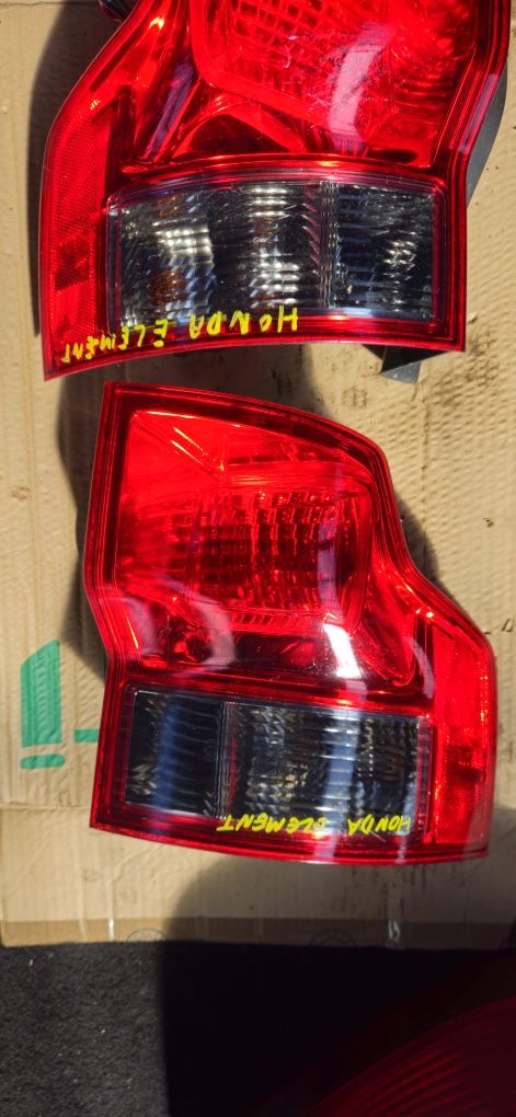 Honda element lampy tyl