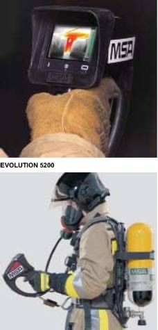 Професійний тепловізор MSA evolution 5200 (Пожежний,ДСНС,МНС,Стройка)