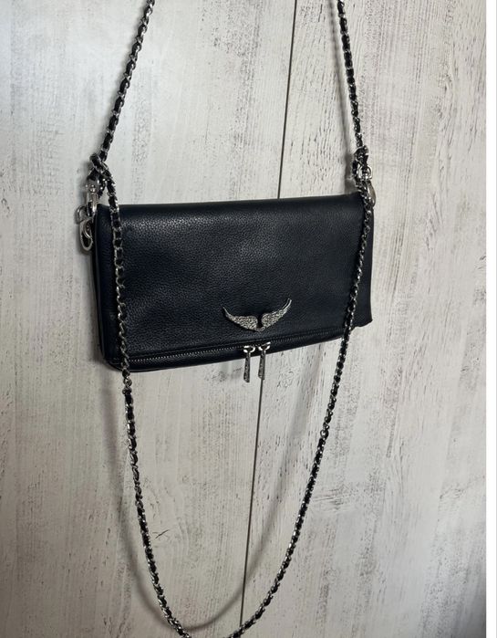 Bolsa de ombro zadig&voltarei