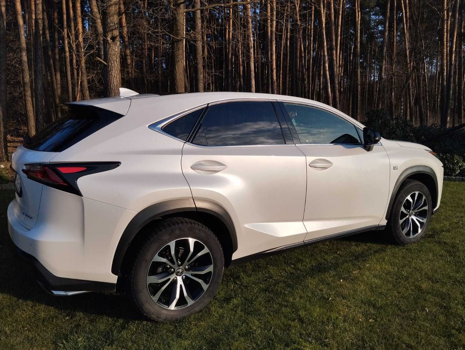 Lexus NX Prywatnie F-Sport DVD